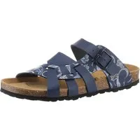 Aniston SHOES Pantolette Sommerschuh, Schlappen mit verstellbaren Schnallen