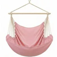 AMANKA Hängestuhl für 2 Personen: XXL Outdoor Hängesessel bis 150 kg - Garten und Balkon, 185 x 130 cm Hängesitz für Kinder und Erwachsene - 360° Relaxsessel