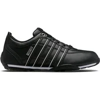 K-Swiss Arvee 1.5 #22 Leder schwarz/weiss/silber Herren Sneaker
