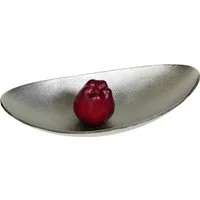 OTTO home Dekoschale Julia, aus Aluminium, oval