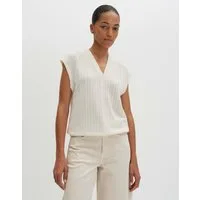 someday Sweatshirt UBECCA Regular in zarter Strickoptik