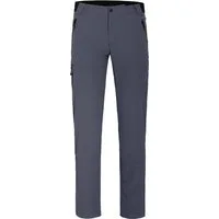 Bergson Outdoorhose ARRESÖ COMFORT (slim) Herren Wanderhose, leicht, strapazierfähig, Normalgrößen, grau/blau