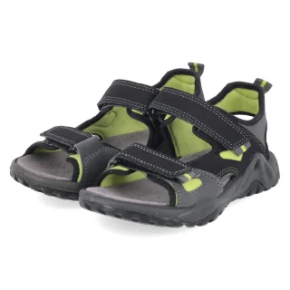 Imac Sandalen - Gr. 27 - Schwarz - Synthetik