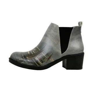 DOGO Stiefelette "Eve Chelsea Boot Nature Damen Stiefeletten" Handgefertigt