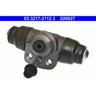 ATE Radbremszylinder hinten Audi 80 100 Seat Cordoba VW Polo