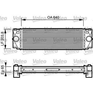 Valeo Ladeluftk?hler Mercedes Sprinter 817994