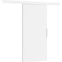 MIRJAN24 Schiebetür Malibu (Tür universell Links / Rechts), Aluminiumgriffe, 76/86/96/106 cm