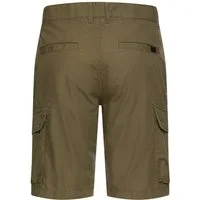 camel active Cargobermudas mit Cargo-Taschen und Stretch