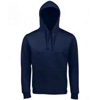 SOLS Unisex-Erwachsene Spencer Sweatshirt mit Kapuze (French Navy)