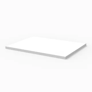 Sanipa 3way Abdeckplatte, Weiß-Soft, AP10443 AP10443