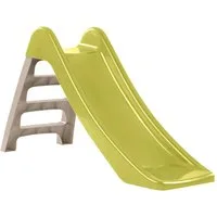 Dohany Rutsche Kinder Rutsche freistehend Rutschlänge 114 cm lime