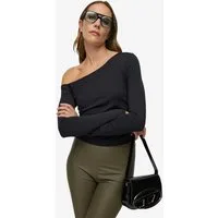 No Matter What Shirtbluse mit asymmetrischem Ausschnitt
