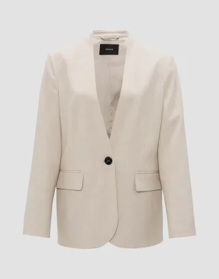 Opus - Blazer - Jalma beige - Gr. - 40