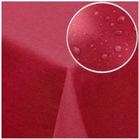 Melody Gartentischdecke Leinen-Optik Tischdecke abwaschbar mit Fleckschutz