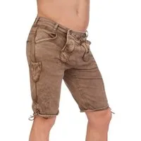 Hangowear Trachtenjeans Trachtenjeans Herren - RALKO - schlamm, dunkelbraun