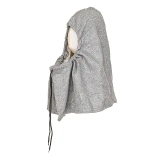 Kapuze mit Kordelzugkragen aus leichtem Stoff 58500 unisex