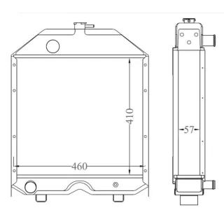NRF Motork?hler gel?tet 530003