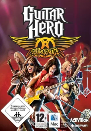 Guitar Hero: Aerosmith - [Mac]