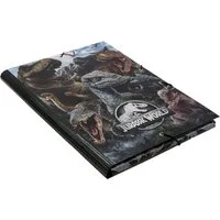 Jurassic World Organisationsmappe Ordner mit Klappen A4 Dokumentenmappe Schulordner