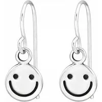 ALEXANDER YORK Paar Ohrhänger SMILEY, 2-tlg., 925 Sterling Silber