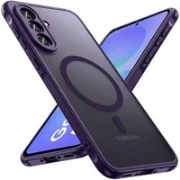CoolGadget Handyhülle für Samsung Galaxy A56 5G 6,6 Zoll, Kamera Schutz Hülle Silikon Hard Case Schutzhülle für Magsafe Zubehör