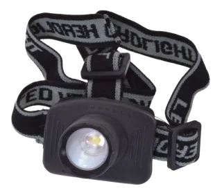 PROFI 1Watt High-Power SMD LED Stirnlampe Kopf Taschen Lampe Stirnleuchte ZOOM