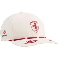 Scuderia Ferrari Baseball Cap Scuderia Ferrari Monaco Team Cap "Charles Leclerc" Puma 2026