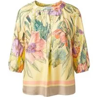 bianca Druckbluse RANA Femininer floraler Druck