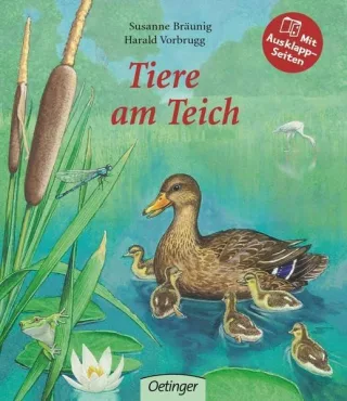 Tiere am Teich