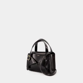 Mini Belt Handtasche - Coperni - Leder - Schwarz