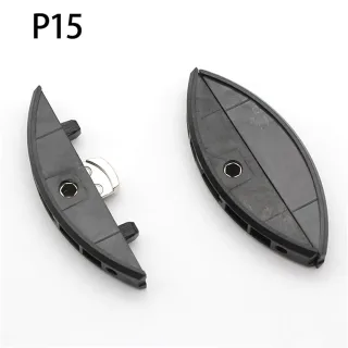 50Pairs Woodworking Lamino Invisible Connector Reusable Accessories P15 P14 Plywood 2 in 1 Fastener for Lamino Slotting