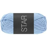 LANA GROSSA STAR Häkelwolle, 90 m (klassisches Topflappengarn aus 100 % Baumwolle), 50 g