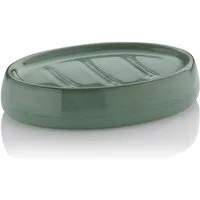 kela Seifenschale Liana, Breite: 9,5 cm, Retro-Look, glänzende Keramik