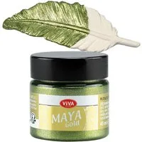 Viva Decor Acrylfarbe ViVA DECOR Maya Gold 45ml - Avocado