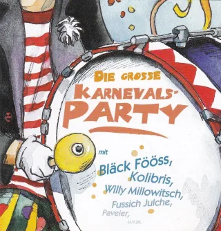 Die große Karnevalsparty Vol. 1 [Audio CD]