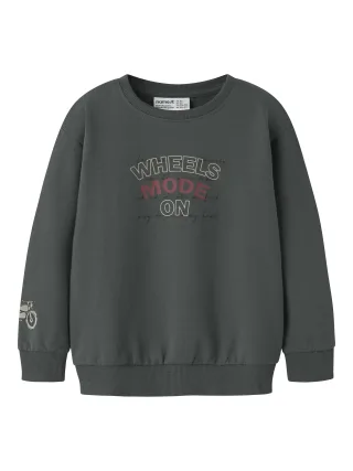 NAME IT - NMMBRETT LS NREG SWEAT UNB BOX - Gr. - 110