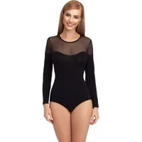 Merry Style Body Damen Langarm Body BD106
