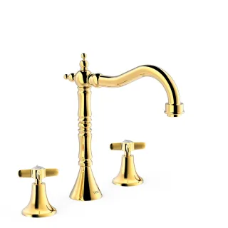 Tres 3 Loch 2 Griff Waschtischarmatur Beliebige Installation Mit Griff, 24210501OR 24210501OR