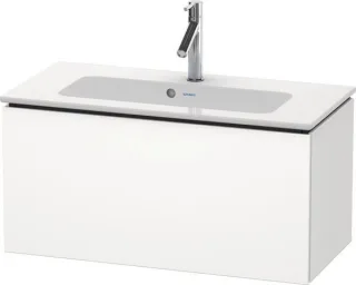 Duravit L-Cube Waschtischunterbau wandhängend Weiß Supermatt 820x391x400 mm - LC615708484 LC615708484