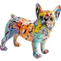 Kare Design Dekofigur Deko Figur Graffiti Dog
