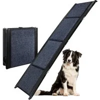 Petigi Hunderampe Hunderampe Auto Hunde Rampe Hundetreppe rutschfest klappbar Auswahl