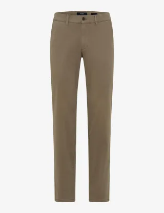Eurex by Brax Herren Flatfronthose Style THILO KHAKI Grün Khaki, grün - khaki, Gr. 48