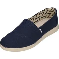 TOMS ALPARGATA PLUS Espadrille Navy Heritage