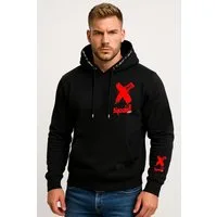 RMK Hoodie Herren Pullover mit Kapuze Pulli Kapuzenpullover Langarm mit Kapuze