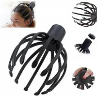 AIMAX Massagegerät Kopfmassagegerät Elektrisch mit 3 Modi Kopfmassage Elektrisch 360°, Kopf Massage Gerät für Stress Entspannung, Head Massager Wiederaufladbar Schnurlos Tragbar Wiederaufladbar
