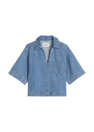 Marc OPolo DENIM - Jeans-Tunika loose Medium Blue - Gr. - S