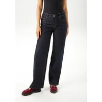 Aniston CASUAL Straight-Jeans mit trendig weitem Bein