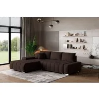 Masseno Ecksofa ALESE mit Schlaffunktion L-Form, Sofa mit Bettkasten