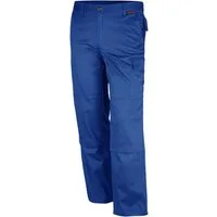 Qualitex Workwear Arbeitsbundhose comfortable Arbeitshose - faserverstätkte Werkstatthose aus MG 300 g (1-tlg) komfortable Bundhose mit 9 Taschen - Strapazierfähig - Pflegeleicht