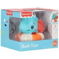 Fisher-Price® Badespielzeug Elefant Badeseifenblasenspray – Kinderleichter Badespaß